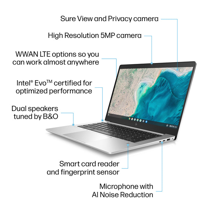 HP Ec645G2CB R3-5425C 14 8GB/64 PC U.S. English localization