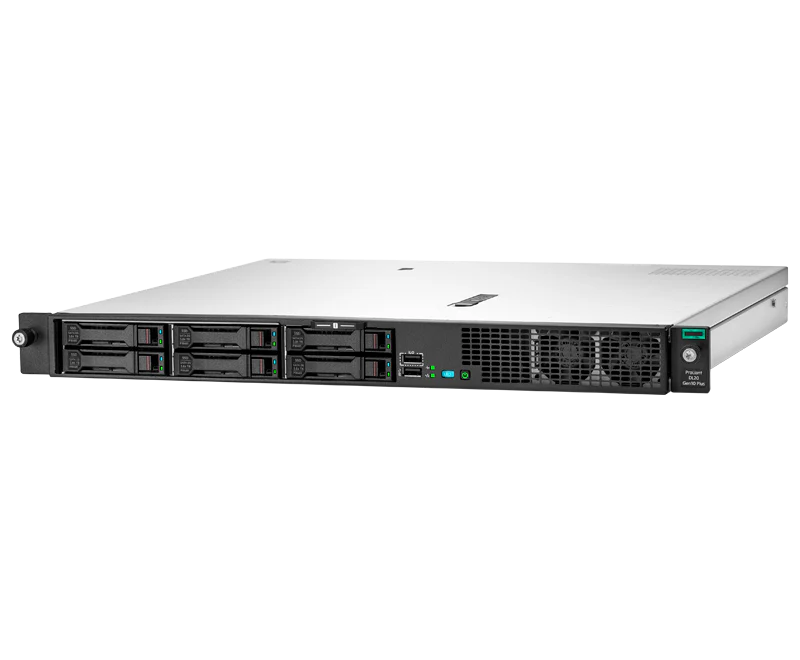 HPE ProLiant DL20 Gen10 Plus E-2336 2.9GHz 6-core 1P 32GB-R 4SFF 500W RPS Server (P69301-005)