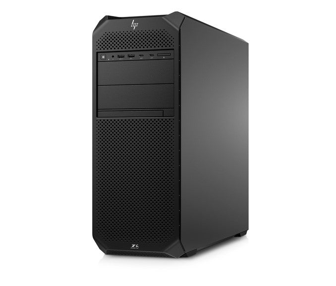 HP Z6 G5 A Workstation - 1 x AMD Ryzen Threadripper PRO 7975WX - 32 GB - 1 TB SSD - Tower - Black - AMD PRO 695 Chip - Windows 11 Pro for Workstations 64-bit - NVIDIA RTX A4000 16 GB Graphics - Serial ATA/600 Controller - English Keyboard - Gigabit Ethern