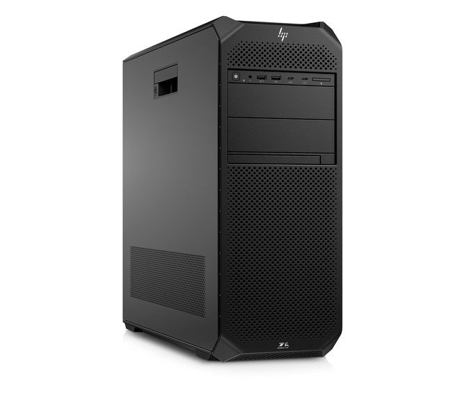 HP Z6 G5 A Workstation - 1 x AMD Ryzen Threadripper PRO 7975WX - 32 GB - 1 TB SSD - Tower - Black - AMD PRO 695 Chip - Windows 11 Pro for Workstations 64-bit - NVIDIA RTX A4000 16 GB Graphics - Serial ATA/600 Controller - English Keyboard - Gigabit Ethern