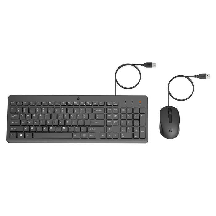 HP 150 Wired Mouse and Keyboard Combo