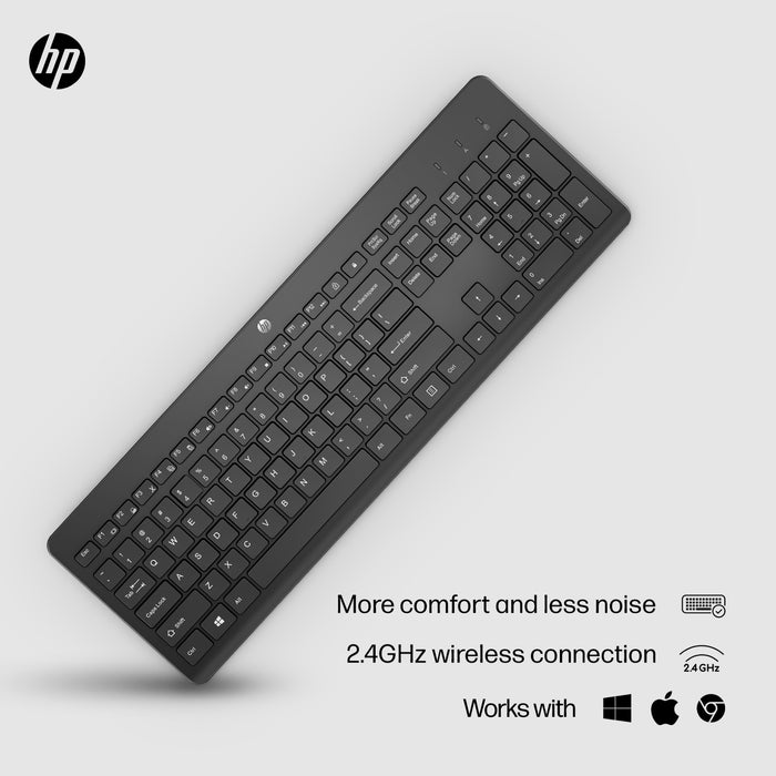 HP 230 BLK Wireless Keyboard