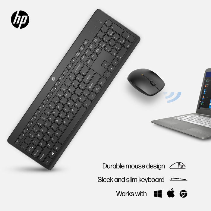 HP 350 BLK COMPACT MULTI-DEVICE Keyboard