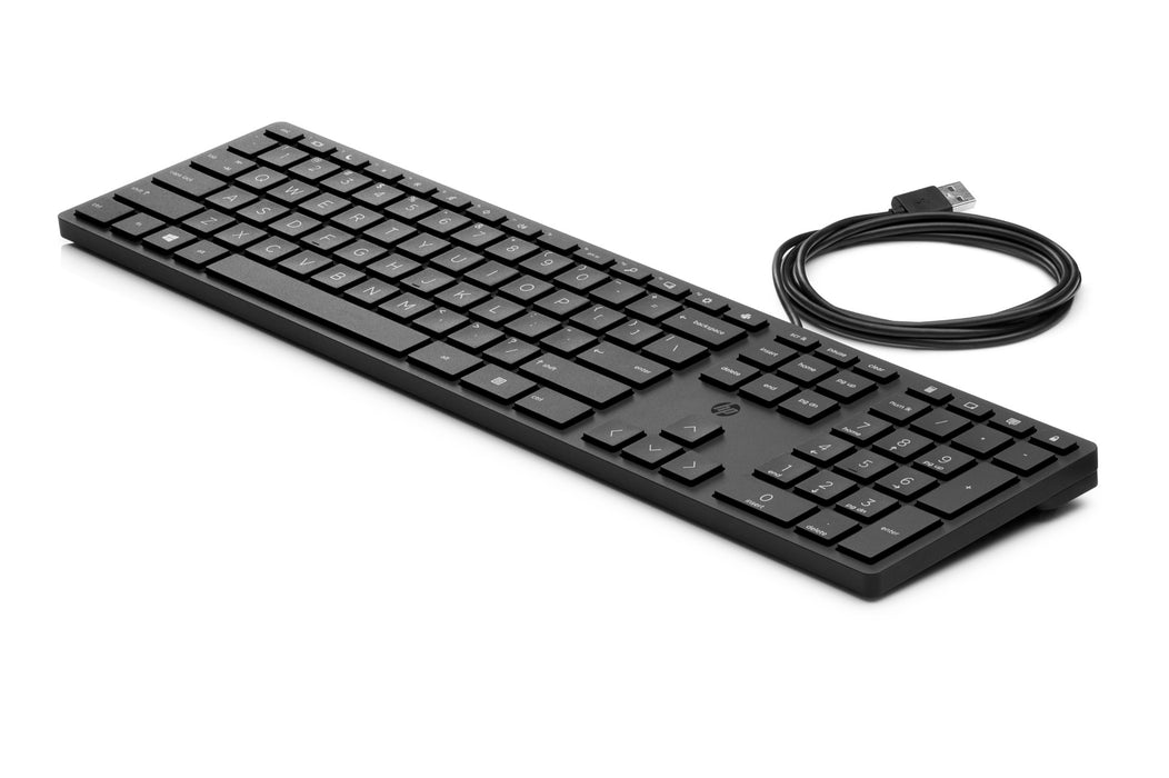 HP Desktop 320K - Wired Keyboard - USB - US - Smart Buy 