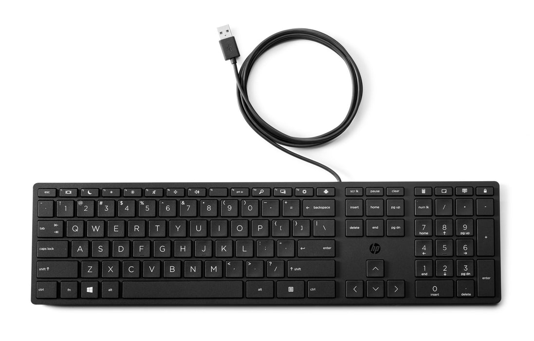 HP Desktop 320K - Wired Keyboard - USB - US - Smart Buy 