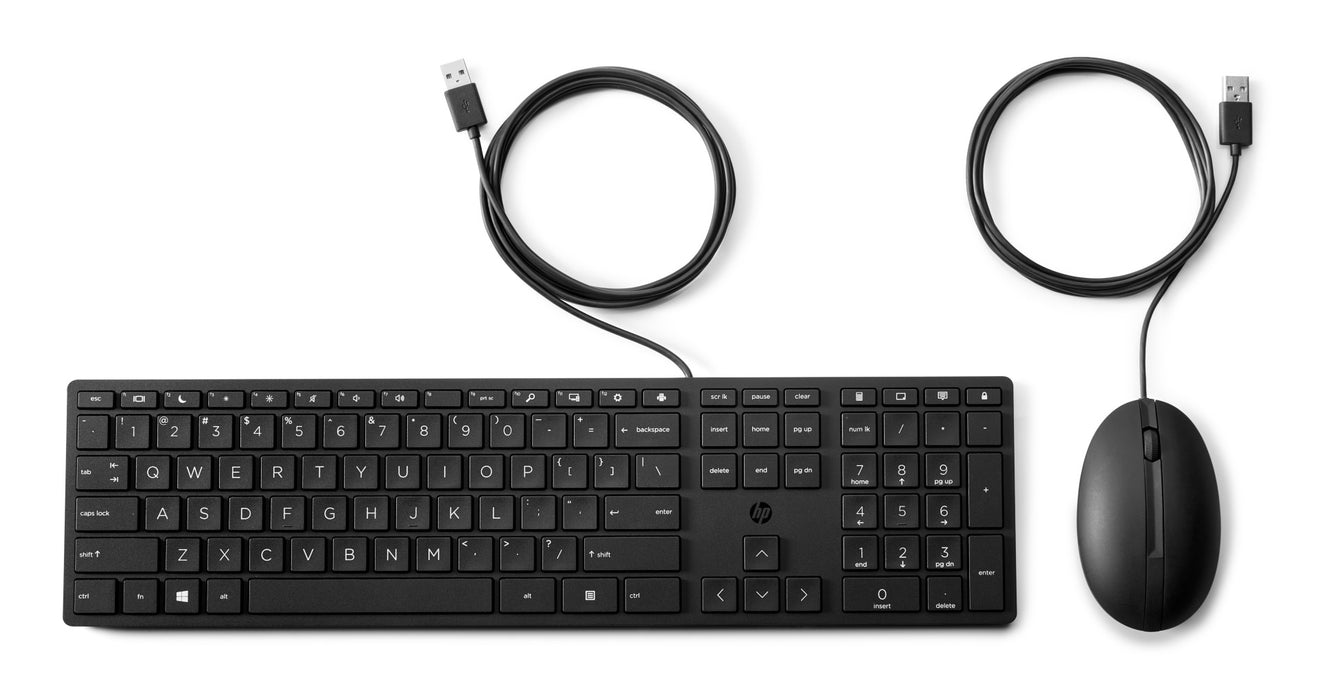 HP Desktop 320MK - Keyboard and mouse set - USB - US