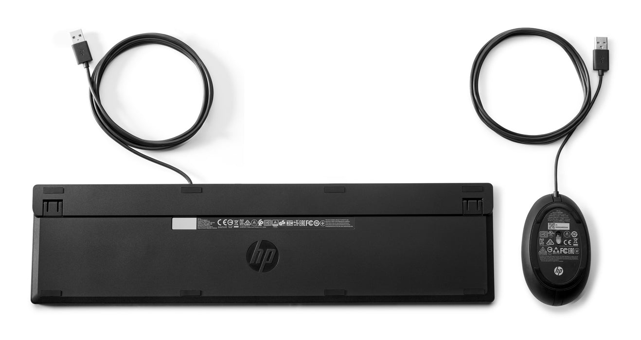 HP Desktop 320MK - Keyboard and mouse set - USB - US