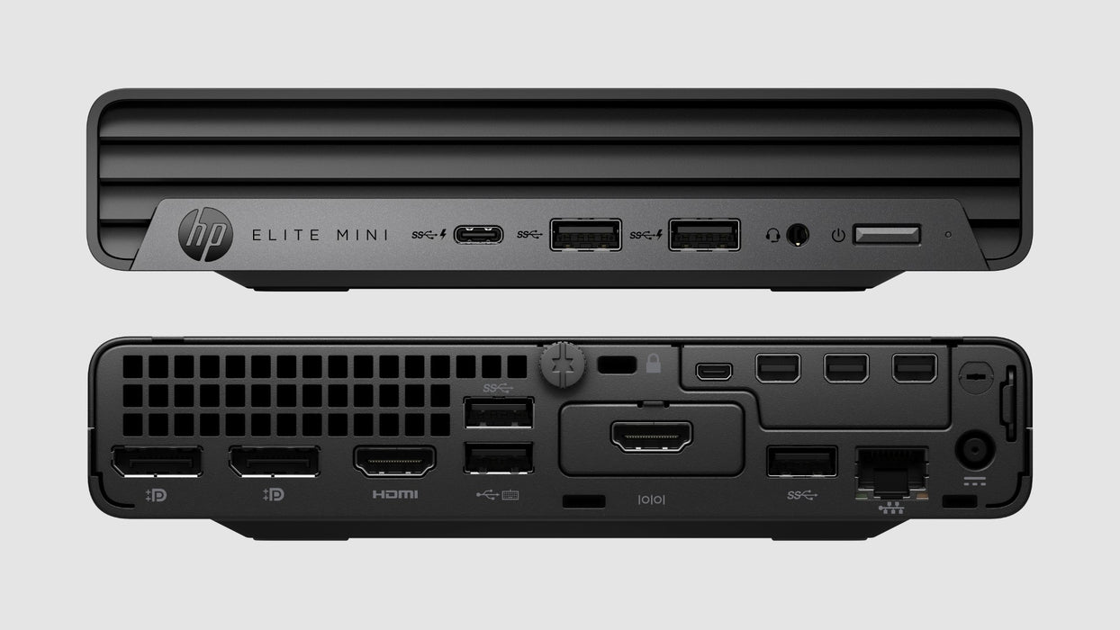 HP Elite Mini 800 G9 Mini Desktop - Intel Core i5 | 16GB RAM | 256 GB SSD | Win 11 Pro