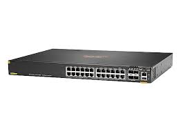 HPE Aruba 6200F 24G Class4 PoE 4SFP+ 370W Switch - 28 ports