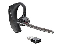Poly Voyager 5200 - Headset - Wired, Wireless - Bluetooth - In-ear - Mono - 100 - 20000 - Poly standard one-year limited warranty