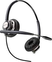 Poly BW 8225 - USBC Headset - Wired - On-Ear - Stereo - 20 - 20000 - Poly standard two-year limited warranty