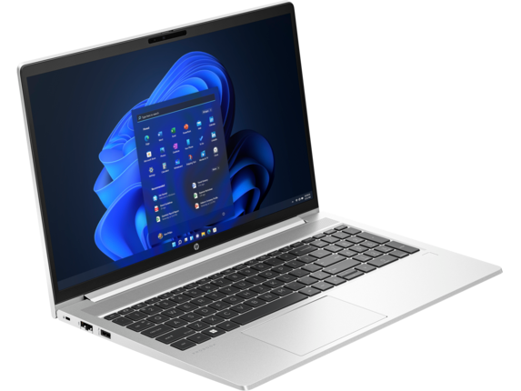 HP ProBook 450 15 inch G10 Notebook PC, 15.6 , 512GB M.2 PCIe NVMe 2280 Value 3X4 SSD, 16GB Windows 11 Pro Standard, 1/1/0