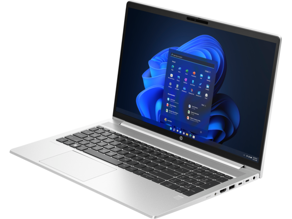 HP ProBook 450 15 inch G10 Notebook PC, 15.6 , 512GB M.2 PCIe NVMe 2280 Value 3X4 SSD, 16GB Windows 11 Pro Standard, 1/1/0