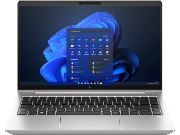 HP EliteBook 645 14 inch G10 Notebook PC - 14  - AMD Ryzen 7 Pro-Pro 7730U - 16GB  - 512GB M.2  SSD -  Win 11 Pro