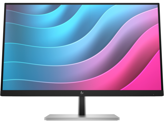 HP E24 G5 FHD Monitor - 23.8 inch - 16:9 - 5ms GtG (with overdrive) - FHD (1920 x 1080 @ 75 Hz) - IPS - Anti-glare - Flat - 250 nits - 1000:1 - 93 ppi - 8 bit (6 bit + FRC) - 99% sRGB - 178/178 - 1 DisplayPort 1.2 - 1 HDMI 1.4 - 3 years limited warranty