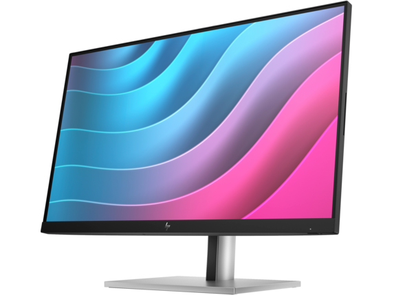 HP E24 G5 FHD Monitor - 23.8 inch - 16:9 - 5ms GtG (with overdrive) - FHD (1920 x 1080 @ 75 Hz) - IPS - Anti-glare - Flat - 250 nits - 1000:1 - 93 ppi - 8 bit (6 bit + FRC) - 99% sRGB - 178/178 - 1 DisplayPort 1.2 - 1 HDMI 1.4 - 3 years limited warranty